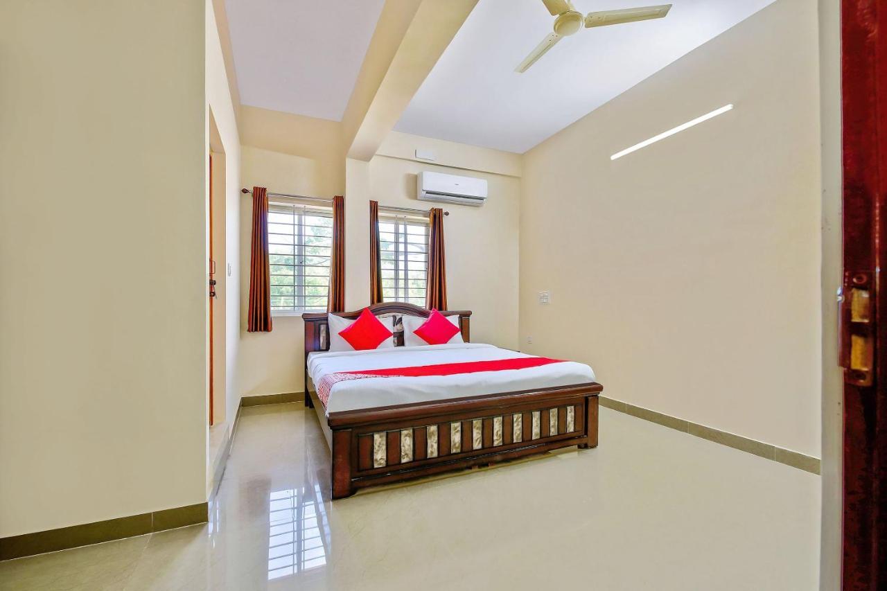 Oyo 39837 Sri Anjaneya Residency Hotel Shimoga Exterior photo