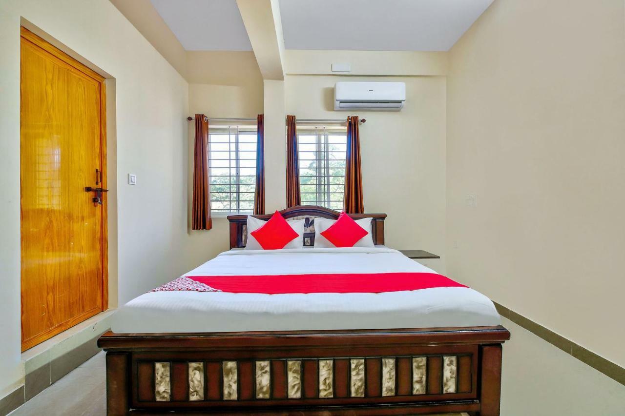 Oyo 39837 Sri Anjaneya Residency Hotel Shimoga Exterior photo